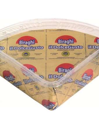 BIRAGHI GORGONZOLA DOP TRANCIO DA KG 1,5