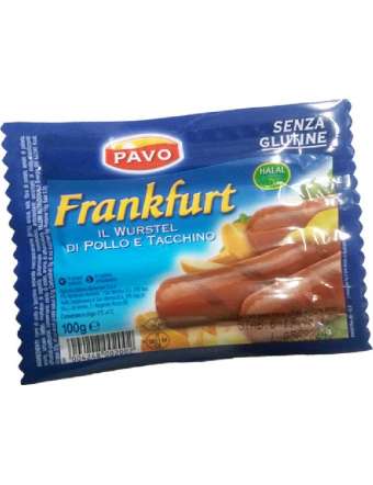 PAVO WURSTEL GR 100