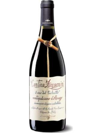 ZACCAGNINI MONTEPULCIANO D'ABRUZZO TRALCETTO CL 75