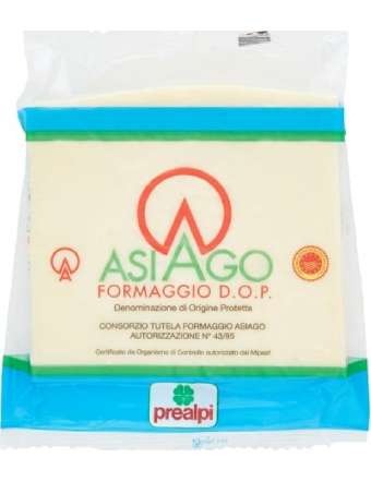PREALPI ASIAGO DOP PORZIONATO SOTTO VUOTO GR 400