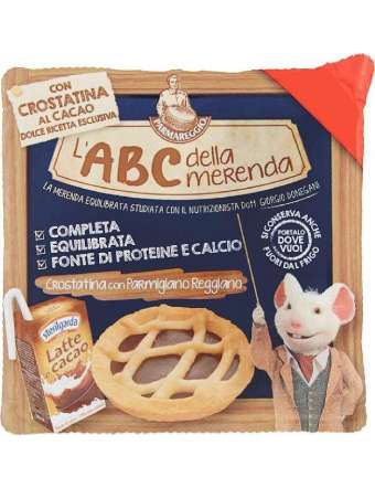 PARMAREGGIO ABC CROSTATINA CACAO GR 224