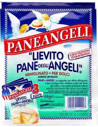PANEANGELI LIEVITO VANIGLIATO 3 BUSTINE GR 48
