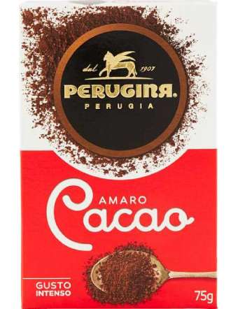 PERUGINA CACAO AMARO IN POLVERE GR 75