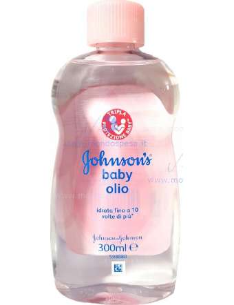 JOHNSON'S BABY OLIO REGOLARE FLACONE ML 300