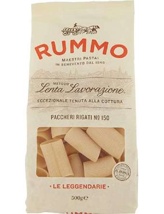RUMMO SPECIALITA 150 PACCHERI RIGATI GR 500