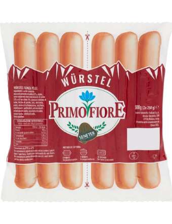 PRIMO FIORE WURSTEL 2 X 250 GR