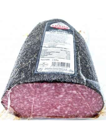 TURON TUNEL SALAME EXTRA PEPE NERO 1/2 KG 2,2