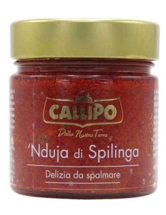 CALLIPO NDUJA SPILINGA SPALMABILE GR 200