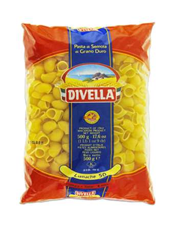 DIVELLA 50 LUMACHE GR 500