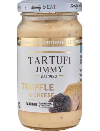 JIMMY SUGO TARTUFO E PARMIGIANO REGGIANO DOP GR 180