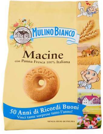 MULINO BIANCO BISCOTTI MACINE GR 800