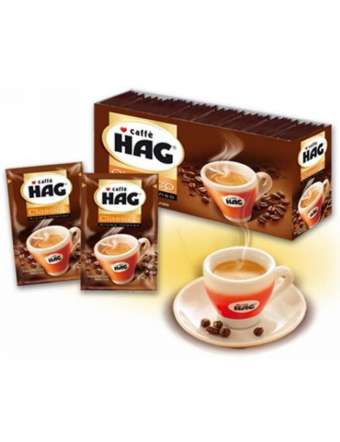 HAG CAFFE' BAR 40X6,5 GR BUSTINE MONODOSE GR 260