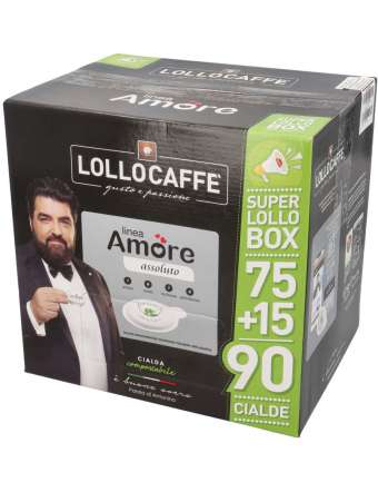 LOLLO CIALDA X75+15 ASSOLUTO PZ 90