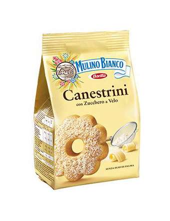 MULINO BIANCO CANESTRINI GR 200
