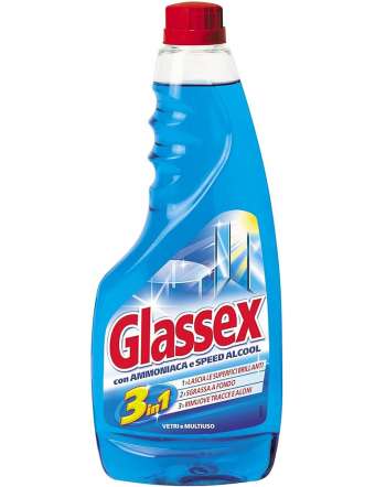 GLASSEX RICARICA AMMONIACA ML 500