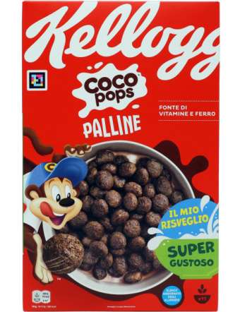 KELLOGG COCO POPS PALLINE GR 330