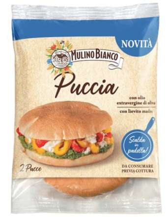 MULINO BIANCO PUCCIA GR 200