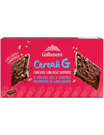 GALBUSERA CEREALIG CRACKER CIOC. FOND GR 150
