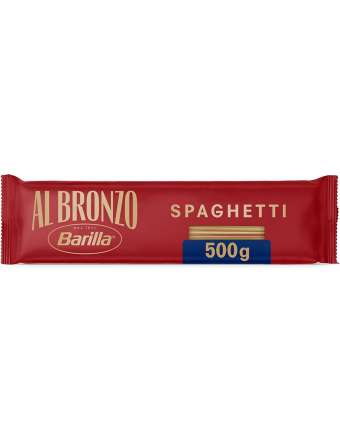 BARILLA BRONZO SPAGHETTI GR 500