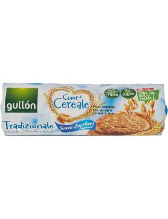 GULLON TRADIZIONALE SENZA ZUCCHERI GR 280