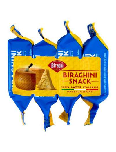 BIRAGHI BIRAGHINI SNACK 4X16,67 GR