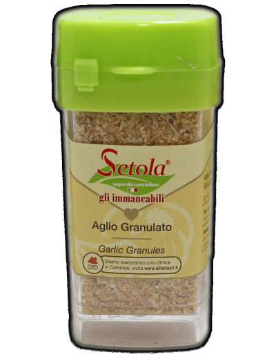 SETOLA AGLIO GRANULATO GR 40