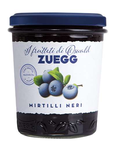 ZUEGG CONFETTURA MIRTILLI GR 320