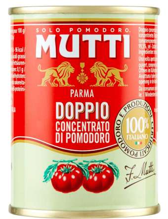 MUTTI DOPPIO CONCENTRATO LATTINA GR 140