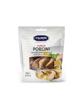 ITALPEPE FUNGHI PORCINI SECCHI GR 20