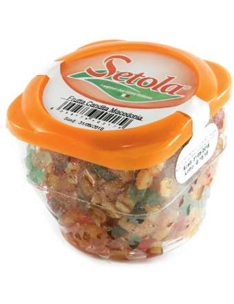 SETOLA FRUTTA CANDITA MACEDONIA GR 100
