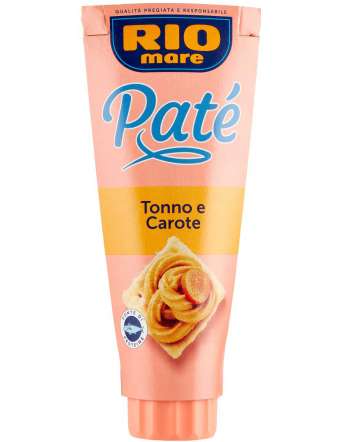 RIO MARE PATE TONNO E CAROTE GR 100