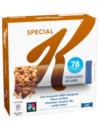 SPECIAL K BARRETTE LATTE KELLOGG GR 120