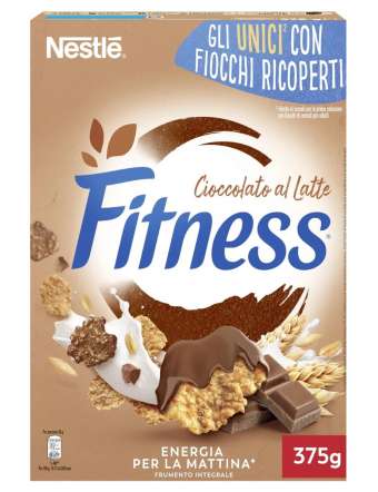 FITNESS CHOCOLATE CEREALI GR 375