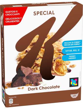 SPECIAL K CEREALI FONDENTE KELLOGG GR 290