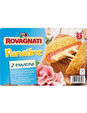ROVAGNATI PANATINE MAIS PROSCIUTTO GR 175
