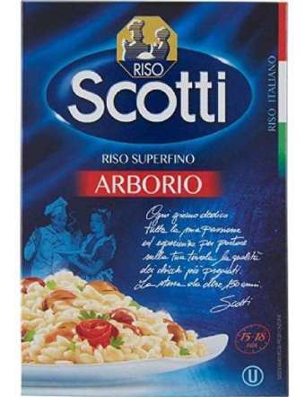 SCOTTI RISO ARBORIO KG 1