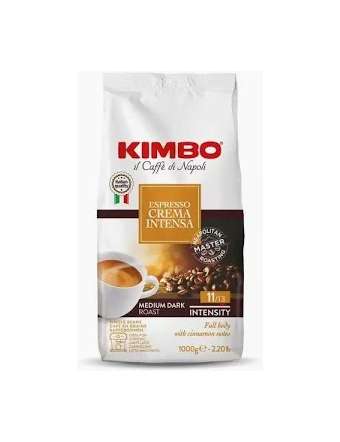 KIMBO ESPRESSO CREMA INTENSA CAFFE IN GRANI KG 1