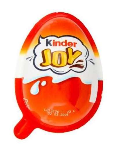 KINDER JOY T1 SINGOLO FERRERO GR 20