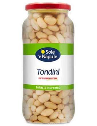 O SOLE E NAPULE FAGIOLI TONDINI VT G540