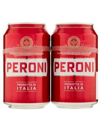 PERONI BIRRA LATTINA CL 33X2