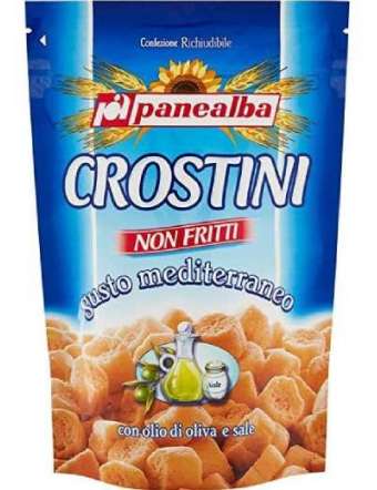 PANEALBA CROSTINI MEDITERRANEO GR 100