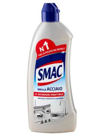 SMAC BRILLA ACCIAIO CREMA ML 520
