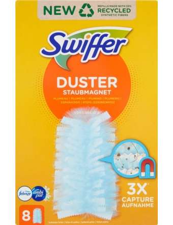SWIFFER DUSTER RICARICA 8 PIUMINI PZ 8