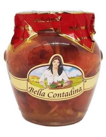 BELLA CONTADINA POMODORI SECCHI GR 580