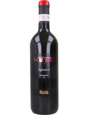 3 NOBILI VINO AGLIANICO BENEVENTANO CL 75