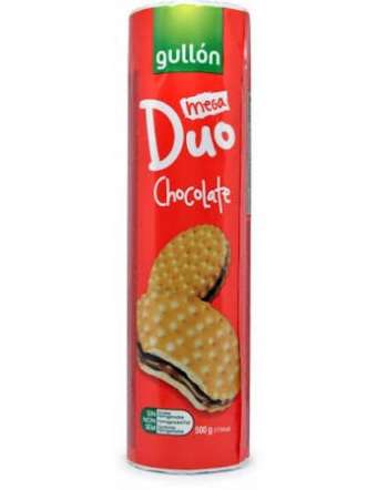 GULLON DUO TUBO FARCITO AL CIOCCOLATO GR 250