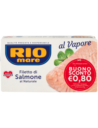 RIO MARE SALMONE ND NATURALE GR 125