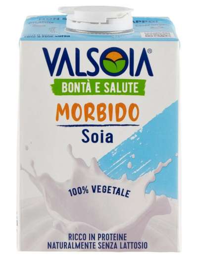 VALSOIA LATTE DI SOIA GUSTO MORBID ML 500
