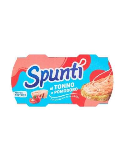 SIMMENTHAL SPUNTI' TONNO E POMODORO GR 84 X 2