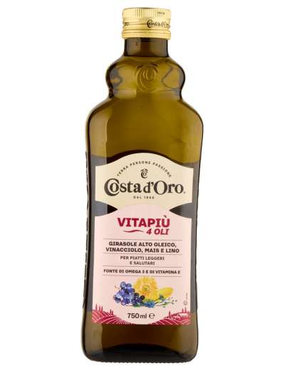 COSTA D'ORO VITAPIU' 4  OLIO OMEGA 3 75 CL